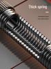 Adjustable Spring Arm and Grip Strength Trainer for Men's Home Fitness