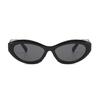 Casual Retro Cat Eye Sunglasses Women Men Vintage Square Female Male Glasses Small Frame Fashion