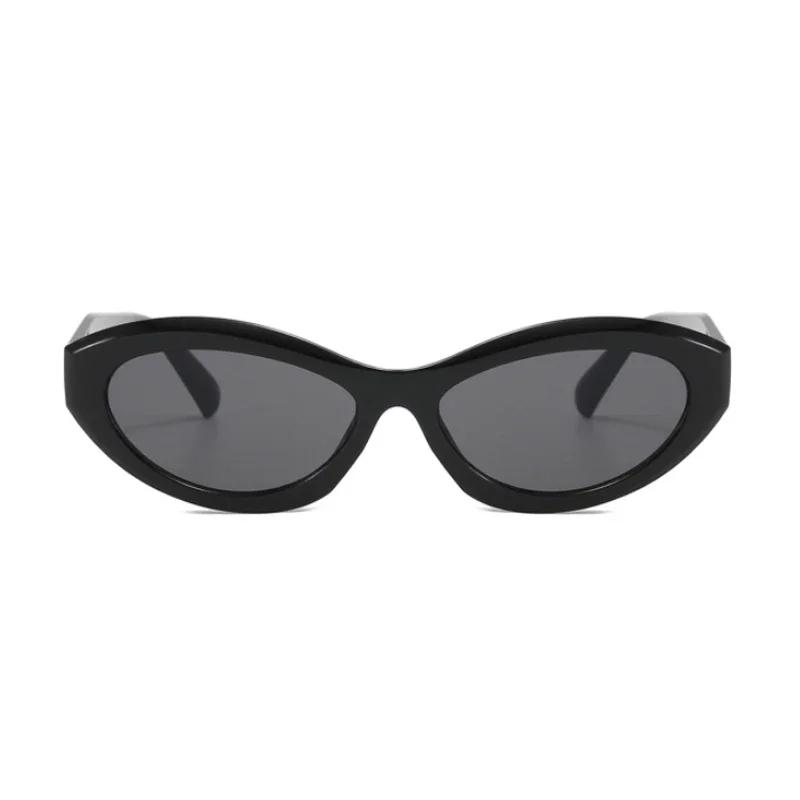 Casual Retro Cat Eye Sunglasses Women Men Vintage Square Female Male Glasses Small Frame Fashion