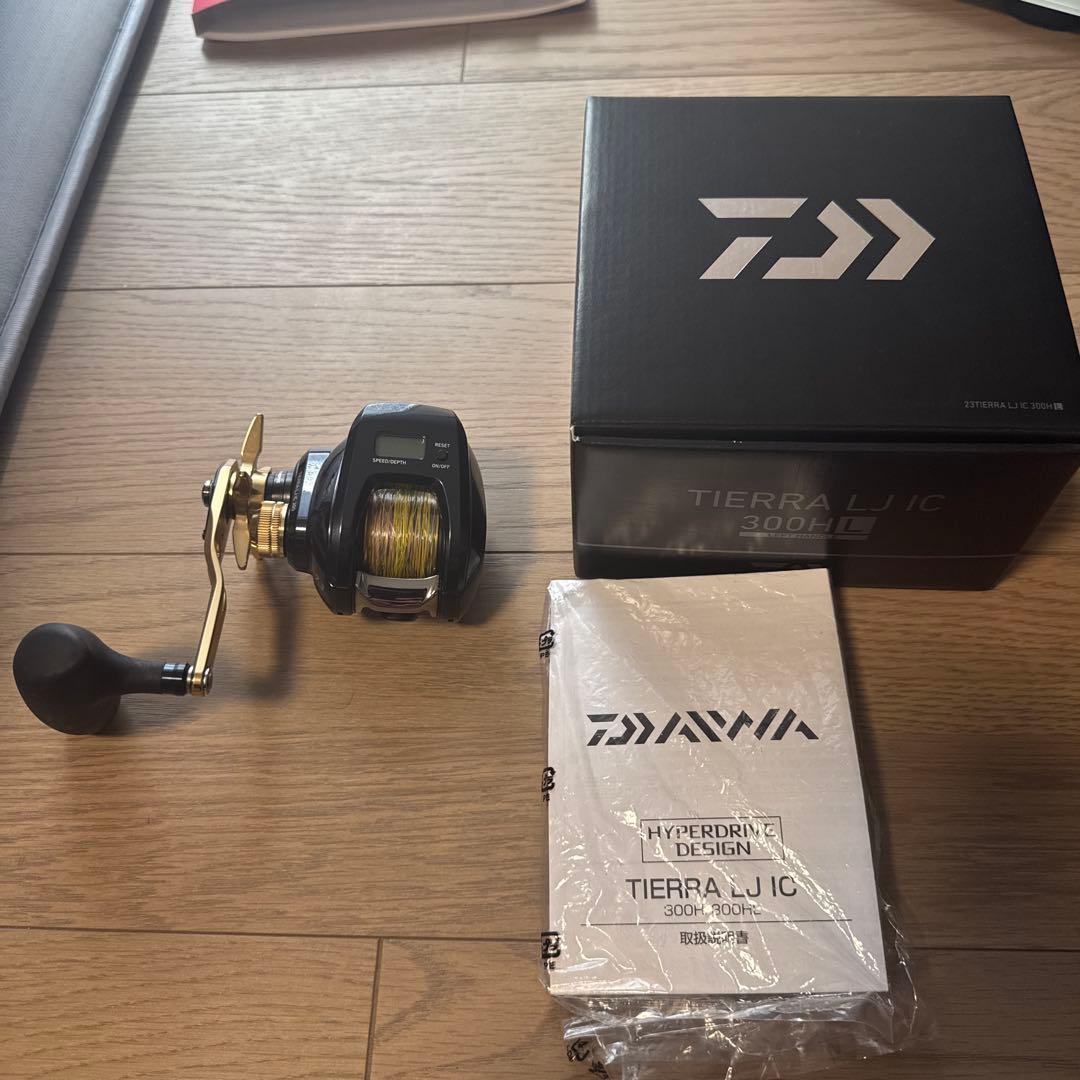 Used Daiwa Tierra TIERRA LJ IC 300HL