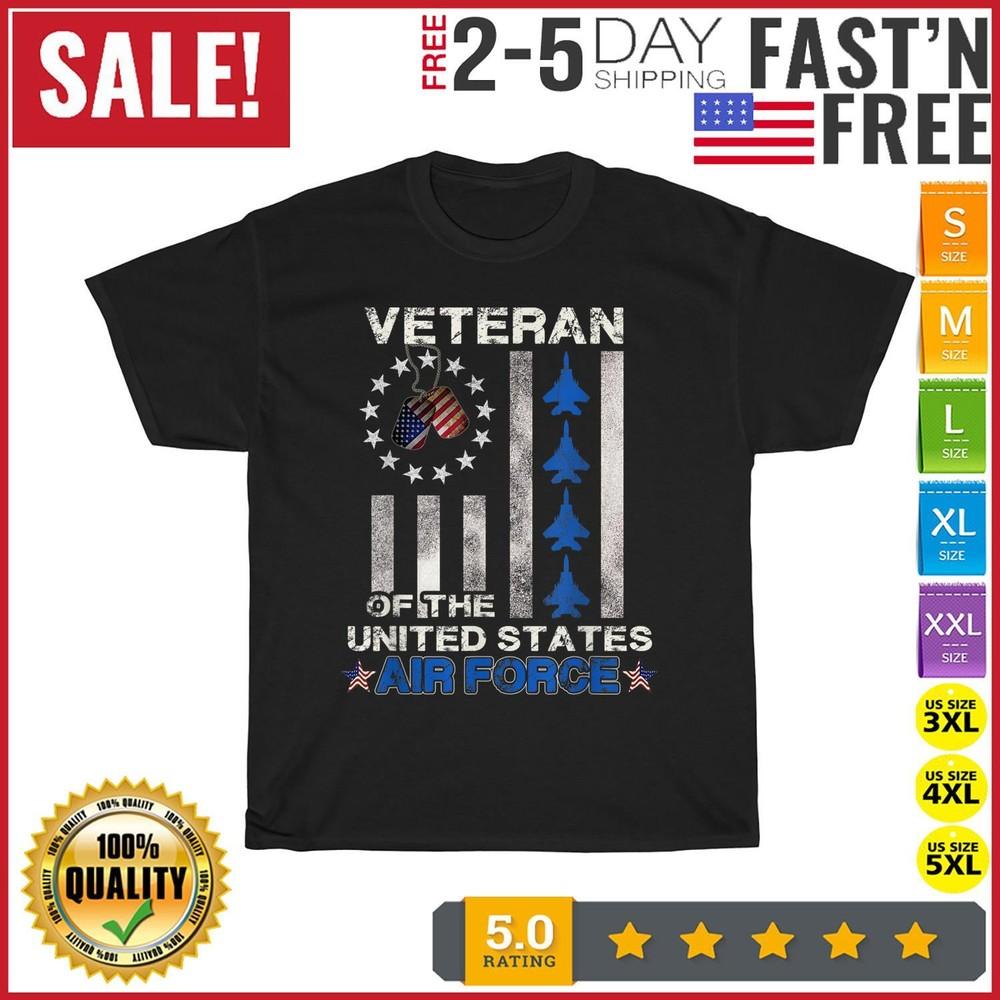 Veteran Of The United States Air Force T-Shirt US Air Force T Shirt Men Women
