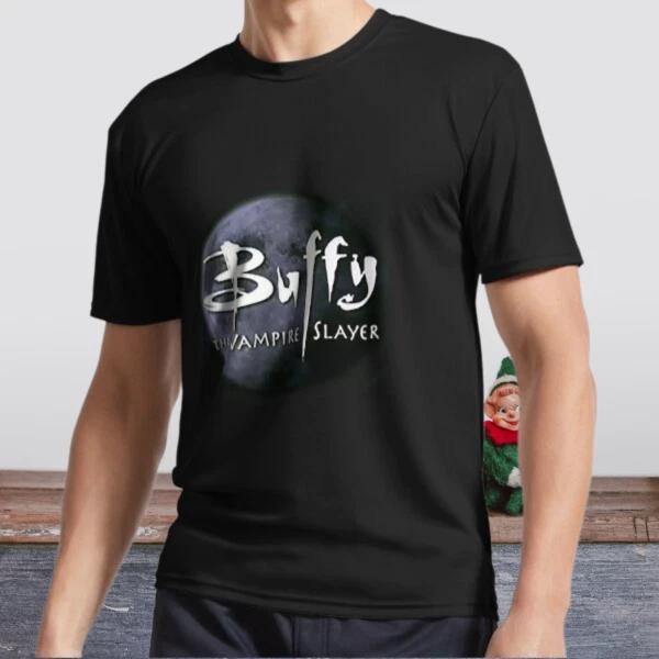 New Shirt Buffy Active Logo T-Shirt Funny Size S to 5XL 4XL