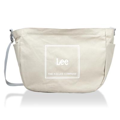 Lee elf Große Umhängetasche, Canvas, Leicht, Großes Fassungsvermögen, für Pendeln, Freizeit und Stadtgebrauch, 320-1353, Grau