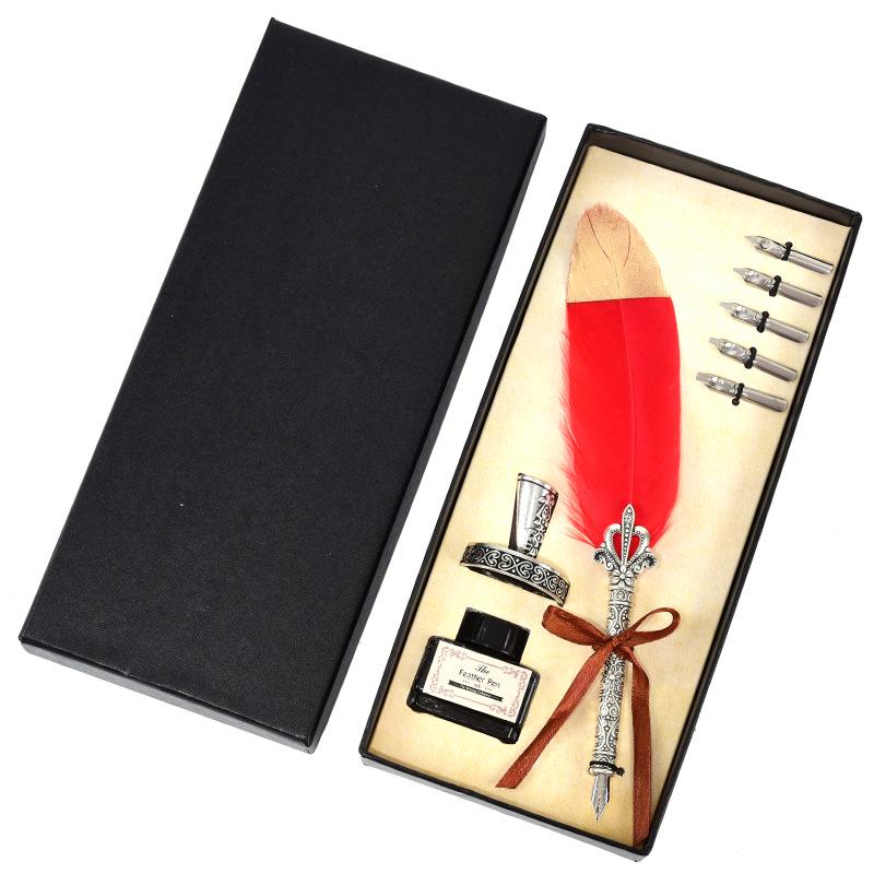 Magic Academy Quill & Student Fountain Pen Gift Set