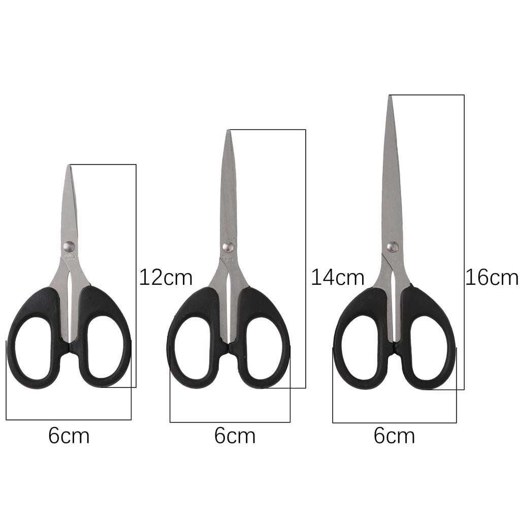 Stainless Steel Multi-purpose Office Scissors Thread Embroidery Scissor Sewings For Handicraft DIY Sewing