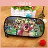 Toy Story Large Capacity Nylon Pencil Case With Multiple Compartments For Students And Kids