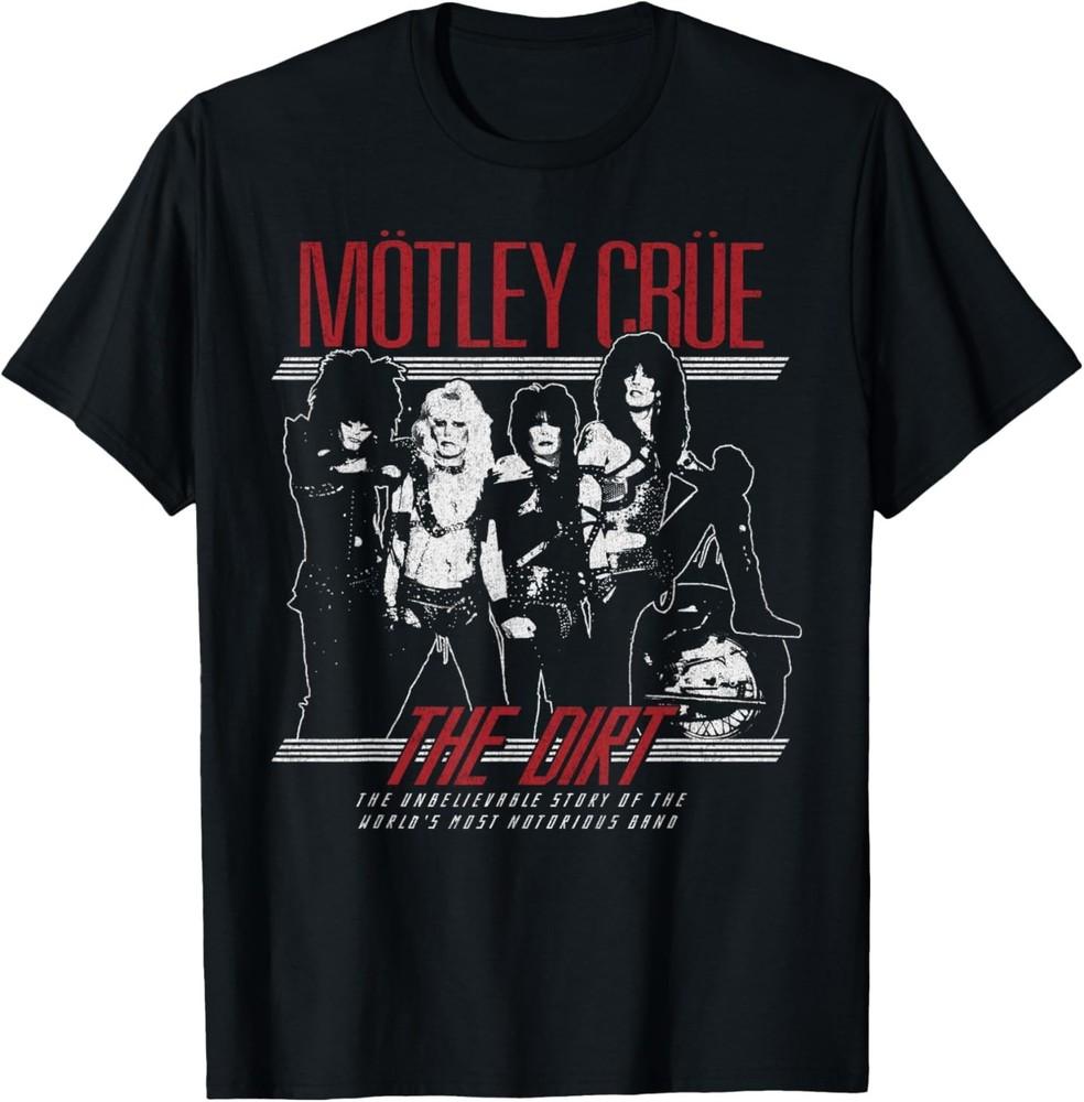 Mötley Crüe - The Dirt T-Shirt