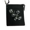 With Bag 7Pcs Dnd Polyhedral Dice Set For Tabletop Board Games Rpg Dice D4 D6 D8 D10 D% D12 D20 Clear Transparent Dice 10Colors