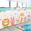 Little Animals Party Wall Sticker Kids Room Living Room Wall Decoration Self-Adhesive Home Decor