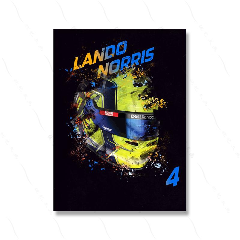 Modern Poster Formel 1 Helme Rennfahrer Legenden Poster Print Fashion Art Cool Racer Room Wall Canvas Painting Room Home Decor