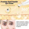 Crema Occhi con Peptidi di Lumaca, Cura Occhi con Massaggio Roller, Riduce Gonfiore & Linee Sottili, Rassoda & Tonifica la Pelle Sotto gli Occhi