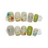 Wearing Armor, Handmade Short Armor Butterfly Fresh Manicure Products Can Be Removed and Reused