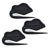 3 Pcs Letter Opener Envelope Slitter Plastic Pet Hair Knotting Knife Portable Mail Opener Wrapping Paper Cutting Tool for Home Office Supplies