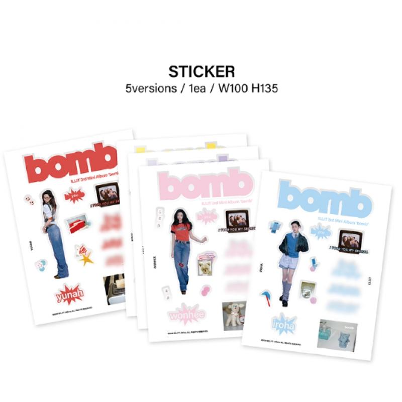 Illit   Bomb   3ο Μίνι Άλμπουμ  Gllit Ver. 