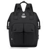 Stylish Lightweight Mummy Backpack: High-Capacity Baby Bag for Easy Outings