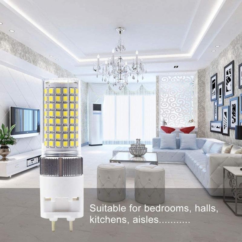 LED Light Bulbs 16W G12 Base LED Corn Light Bulb G12 Incandescent Replacement Light Garage Lighting for Street Warehouse