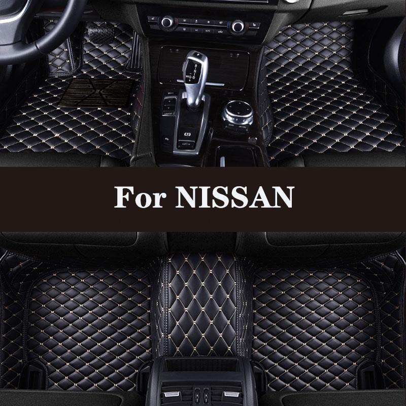 

Кожаный автомобильный коврик с полным объемным звуком для NISSAN Sunny Sulphy Teana J31/J32/L33 Titan Sentra Qashqai J10/J11 Auto