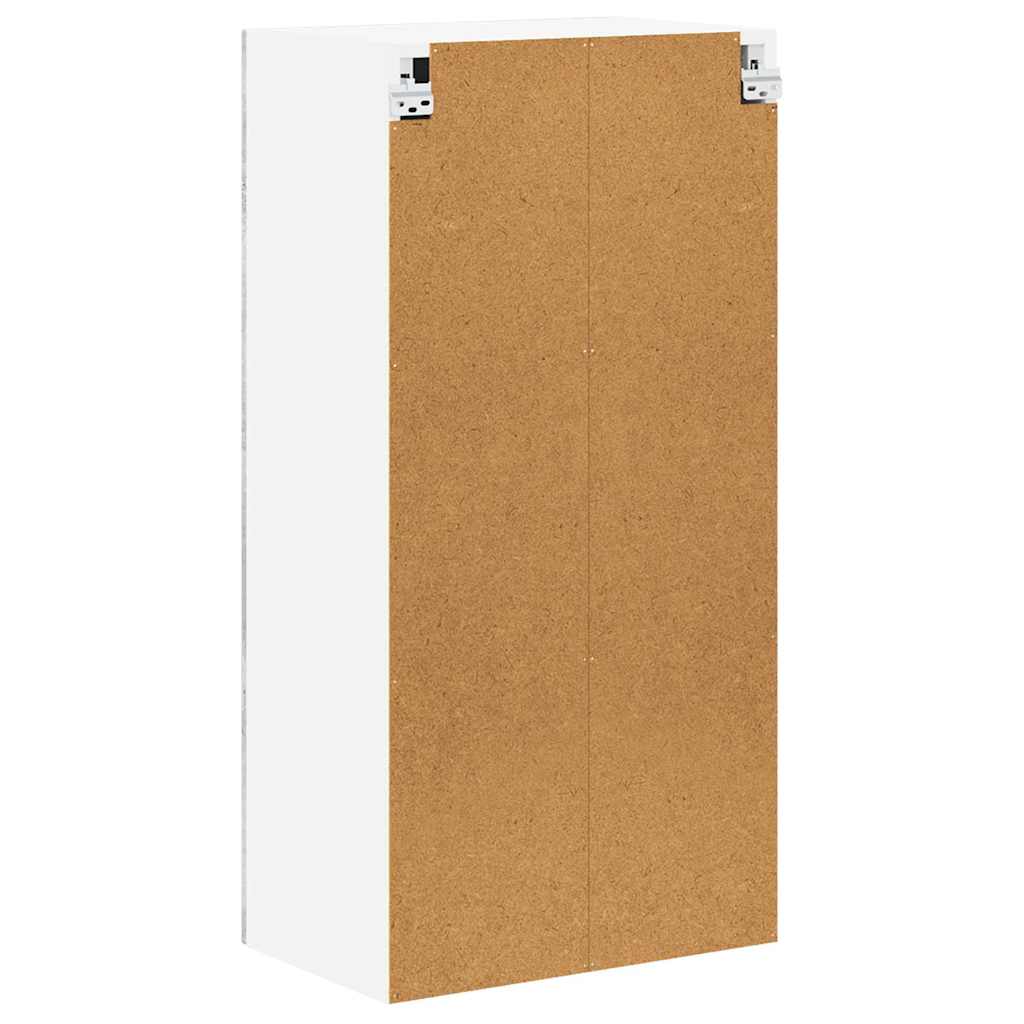 Wall Cabinet LUCCA Concrete Grey 50 x 31 x 100 cm Particleboard