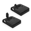 2PCS Car Door Logo Light Led HD Projector Lamp For Lada Priora Sedan Vesta Largus Granta Niva 4x4 Xray Car Goods