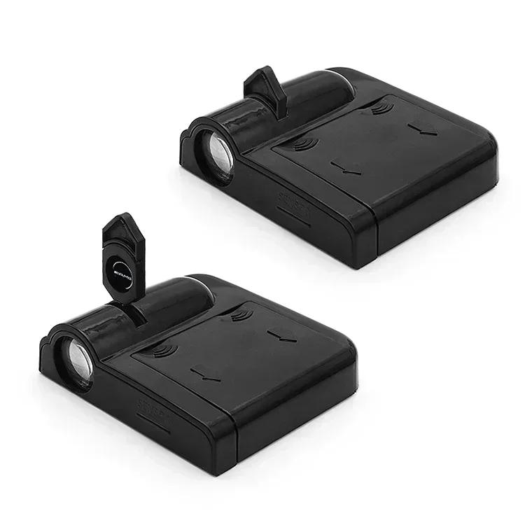 2PCS Car Door Logo Light Led HD Projector Lamp For Lada Priora Sedan Vesta Largus Granta Niva 4x4 Xray Car Goods