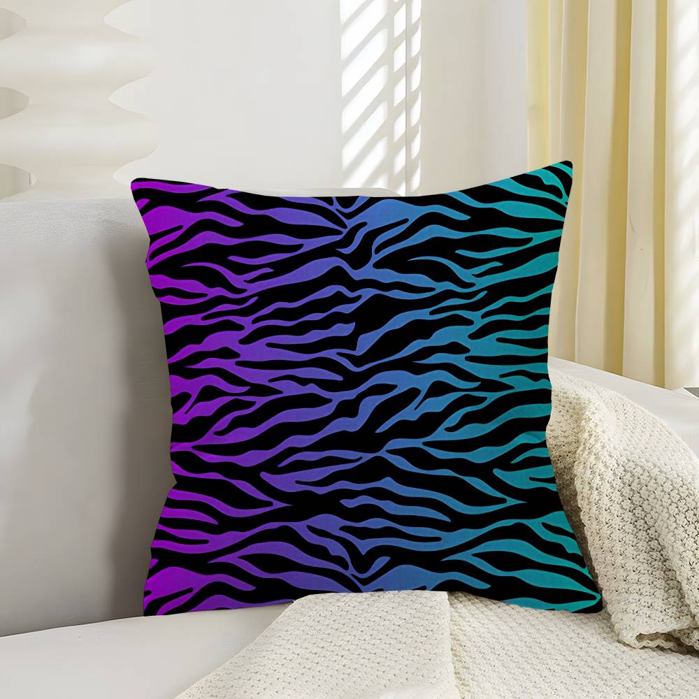 Bedruckter Zebra-Kunst-Kissenbezug Sofakissenbezug Heimzimmerdekoration Kindergeschenk