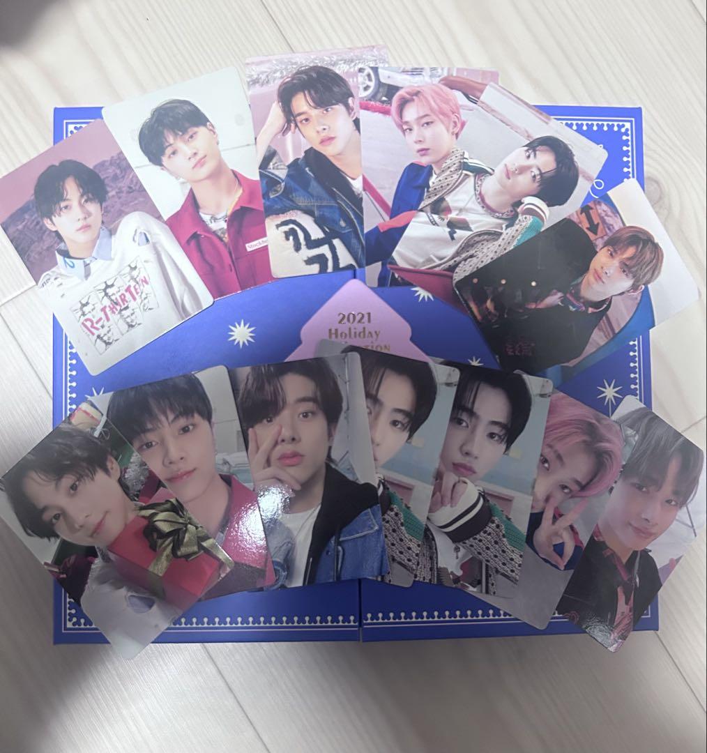 

[USED] Christmas Holiday + Other Sung Hoon Trading Cards Included Enhypen