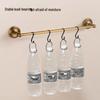 Yipan Antique European Brass Twist Towel Rack & Soap Dish