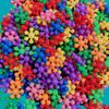 Plum Blossom Large Particle Building Blocks for Kids - Educational DIY Flower Assembly Toys