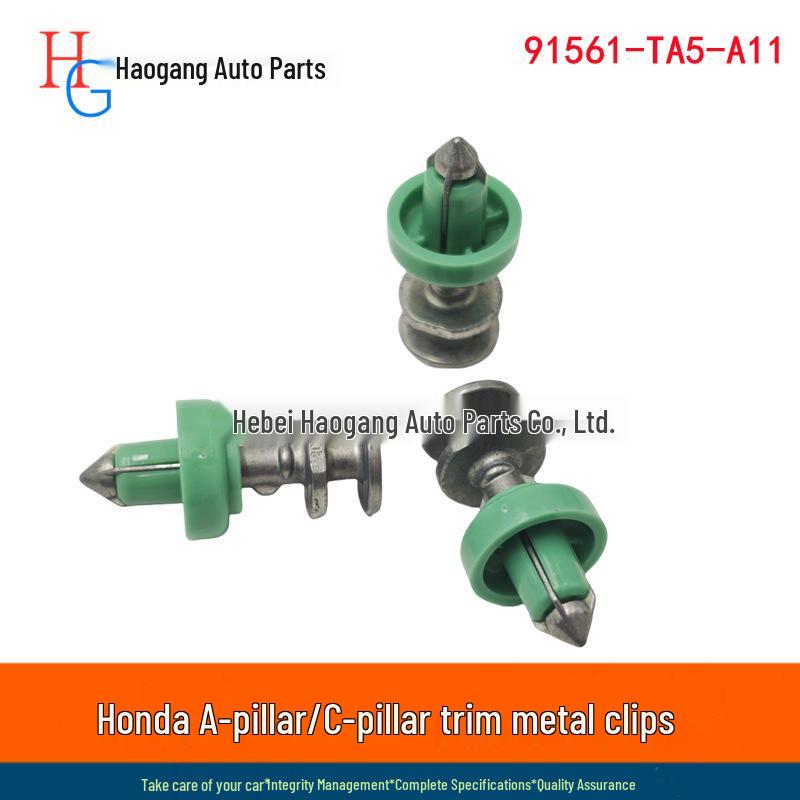 Honda Interior Pillar Rocker Panel Windshield Clip 91561-TA5-A11 Haogang