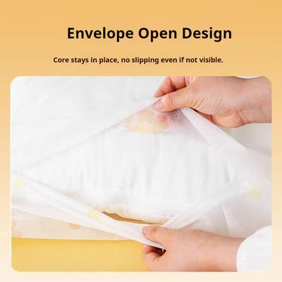 20-Pack Disposable Pillowcases, Thickened and Enlarged, Dirt-Resistant, Portable for Travel, Home, Hotel, Train Sleeper, Beauty
