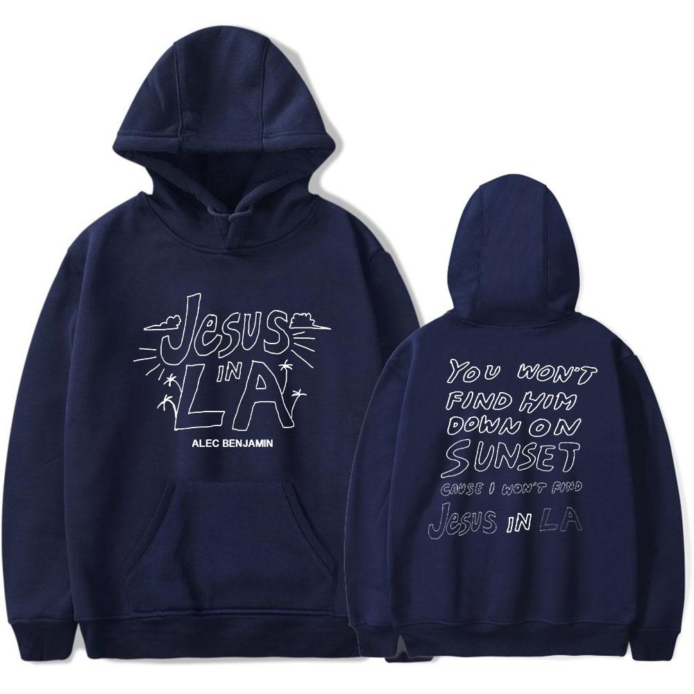 Unisex Alec Benjamin Hoodie Sweatshirt Printed Streetwear Hoodies for Couples Men Women