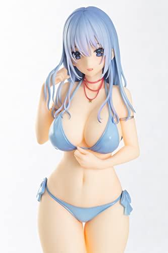 Orchid Seed Komiflo Image Character Komigawa Aoi Illustrated by Mataro 1/6 Scale PVC Pre-painted Complete Figure