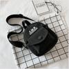 Canvas Bag For Women With Print Design And Zipper Closure For Daily Use