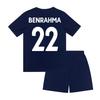 West Ham United FC Boys Benrahma 22 Sublimated Short Pyjama Set