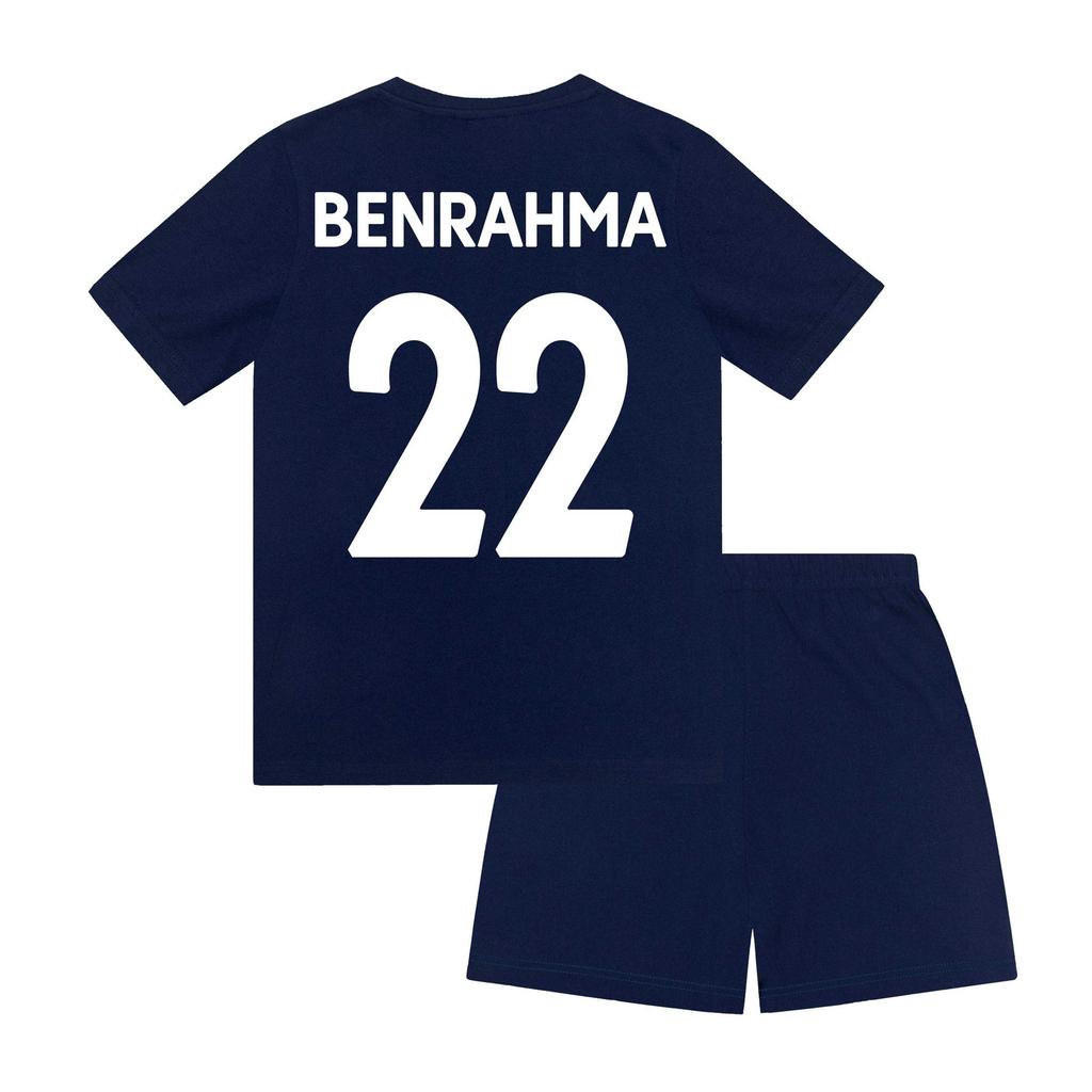 West Ham United FC Boys Benrahma 22 Sublimated Short Pyjama Set