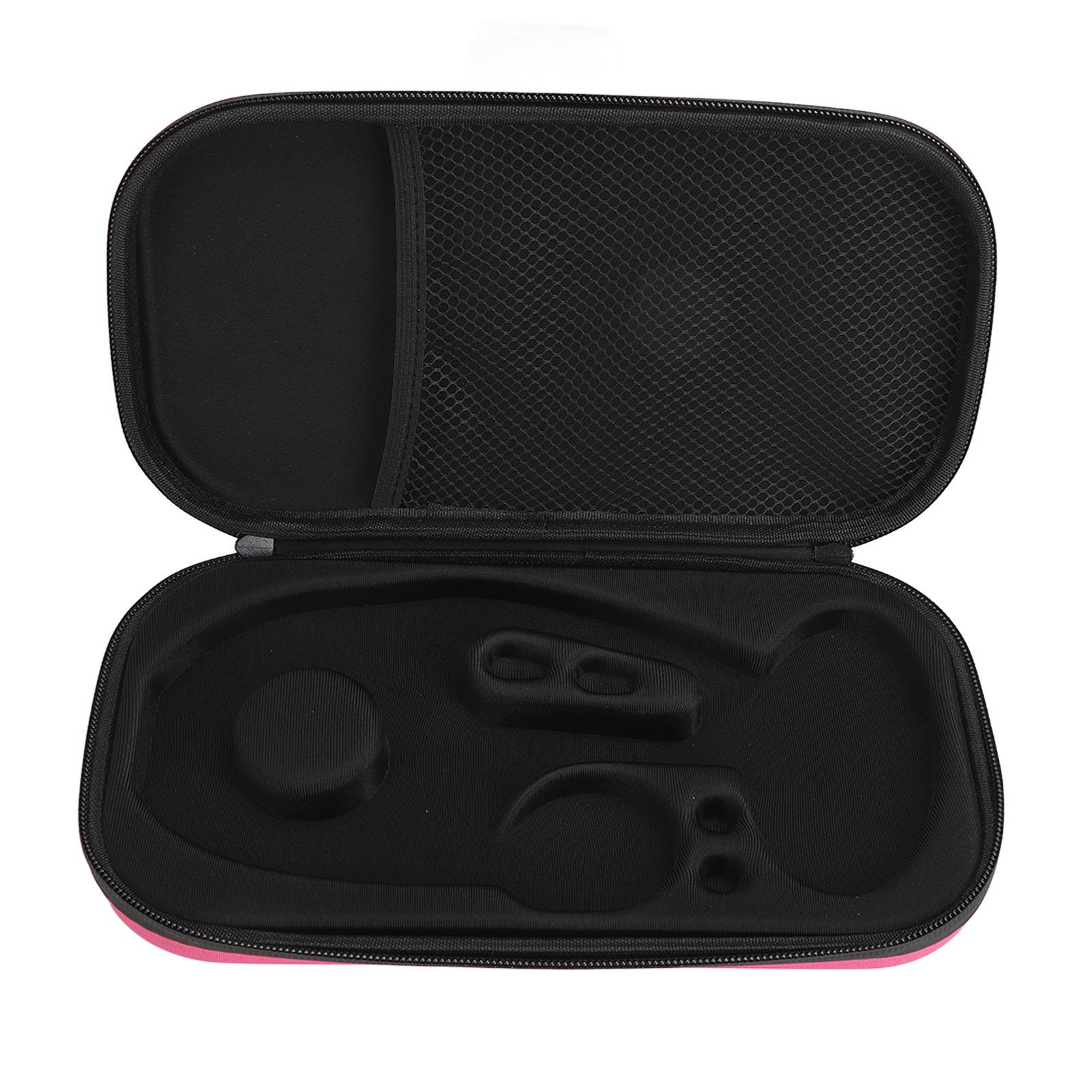 Stethoscope Case Portable EVA Stethoscope Storage Box with Mesh ket for LED Penlight Percussion Hammer