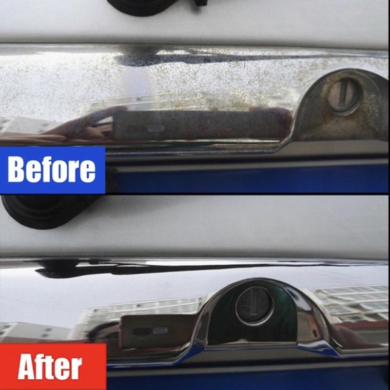 Eisenstaubentferner HGKJ Auto Detail Chemischer Reiniger Entfernt Rost von Autolack Kühlergrill Rädern Bremsscheiben Türgriffen