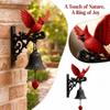 Outdoor Garden Bell Decorative Hanging Bell for Patio Yard and Home