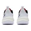 New LINING Super Light V2 Basketball Shoes Men Low Top White/Black/Red ABAT029-1