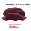 Medieval Renaissance Mens Feather Muzzle Hat With Print Design For Cosplay And Vintage Fashion