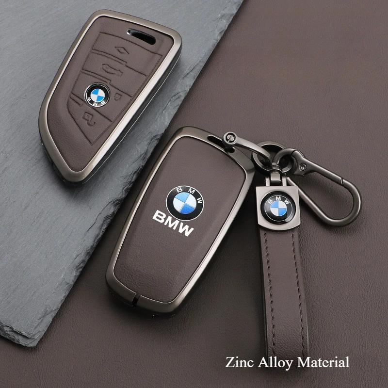 Hot 2025 Car Key Case Cover Protector Shell for BMW 1 3 5 7 Series X1 X3 X4 X5 F10 F15 F16 F20 F30 F18 F25 M3 M4 E34 Bmw Key Cas
