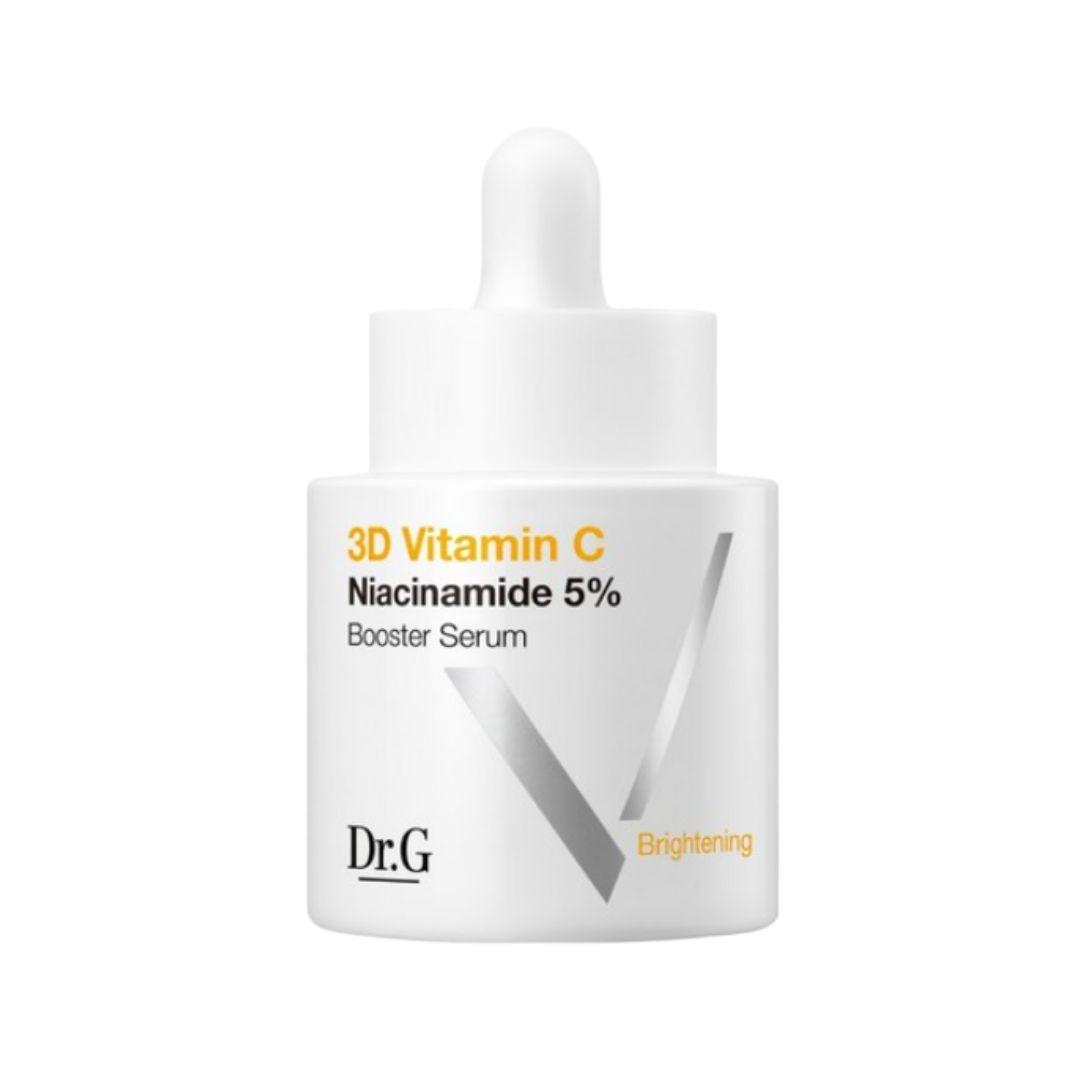 Dr.G Vitamin C Booster Brightening Serum Radiance Tone-Up Facial Serum 30ml