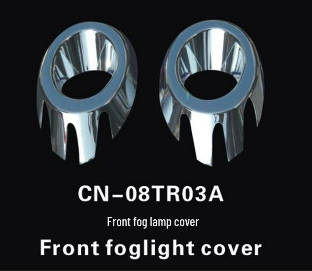 Otai Electroplating Frame & Cover for Citroen C5 Front Fog Light