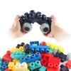 A Variety Of Diy Large Particles Assembled Soft Rubber Building Block Boy Gifts Baby Science And Education Educational Toys