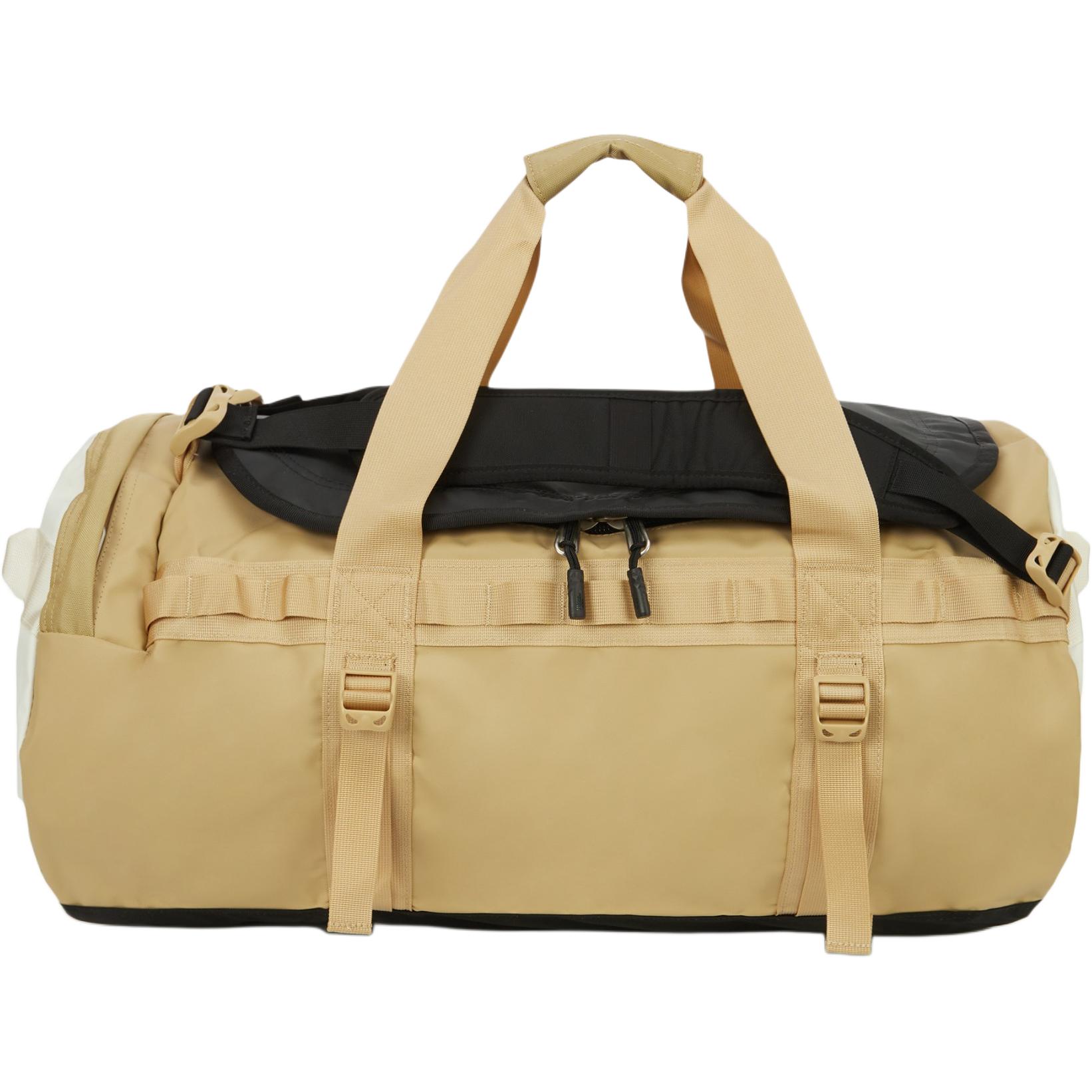 

The North Face Base Camp 2 71L Travel Bag With Mountain Cut Design Unisex bags Light-Khaki NN2FR80B 71L,Light Khaki