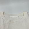 Moncler 23 Year T-Shirt Logo Long Sleeve Shirt Tops L whiteUsed