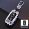 Alloy Car Key Case, For Vw Volkswagen Cupra Formentor Golf 8 Mk8 Id.3 Id.4 Skoda Octavia Seat Leon Mk4 Gti R Car Accessories