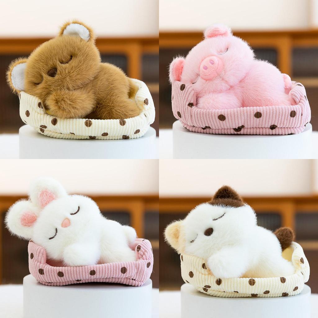 Plush Dog Toy With Pp Cotton Filling For Kids And Collectors