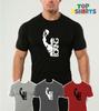 BOXING Gym T Shirt MMA Lifting Gains Weightlifting Weights Training Bodybuilding