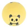 Squeaky Dog Toy Balls Latex Bite Resistant Interactive Smooth Pet Toys for Cat Dog 2.0in Yellow